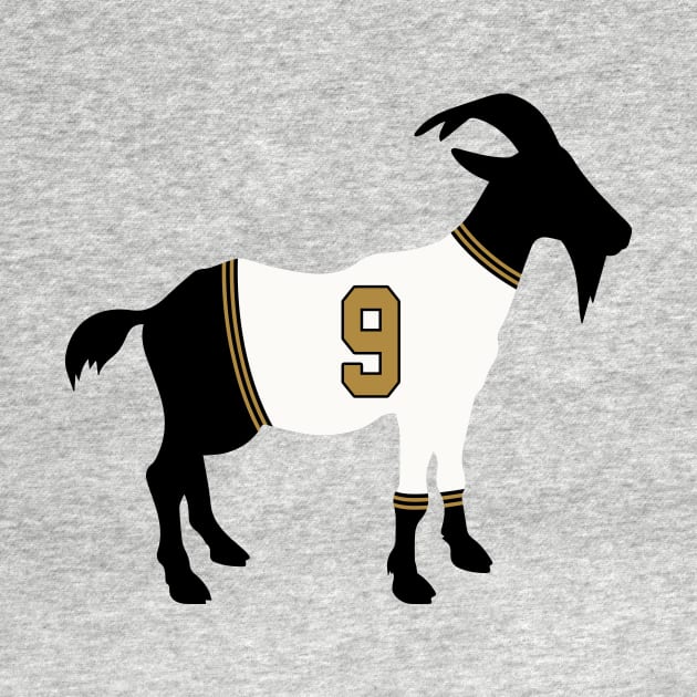 Drew Brees GOAT by cwijeta